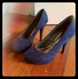 Navy Blue Pumps